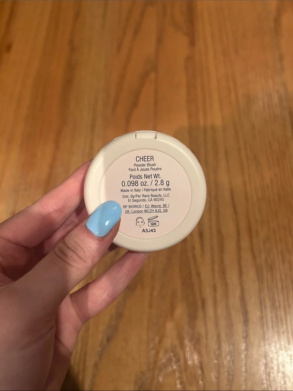 Rare Beauty Powder Blush — Cheer